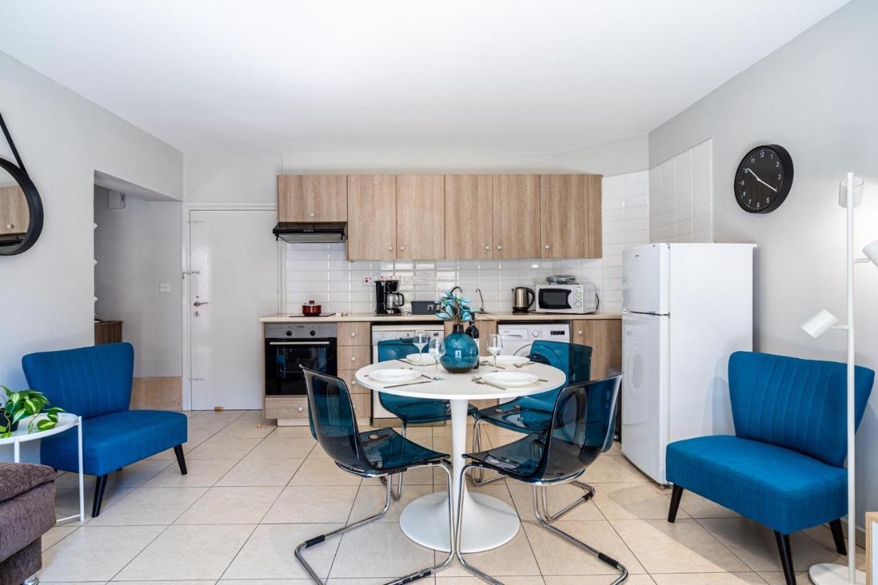 Gitane 1-Bedroom Apartment In Larnaca Exteriör bild