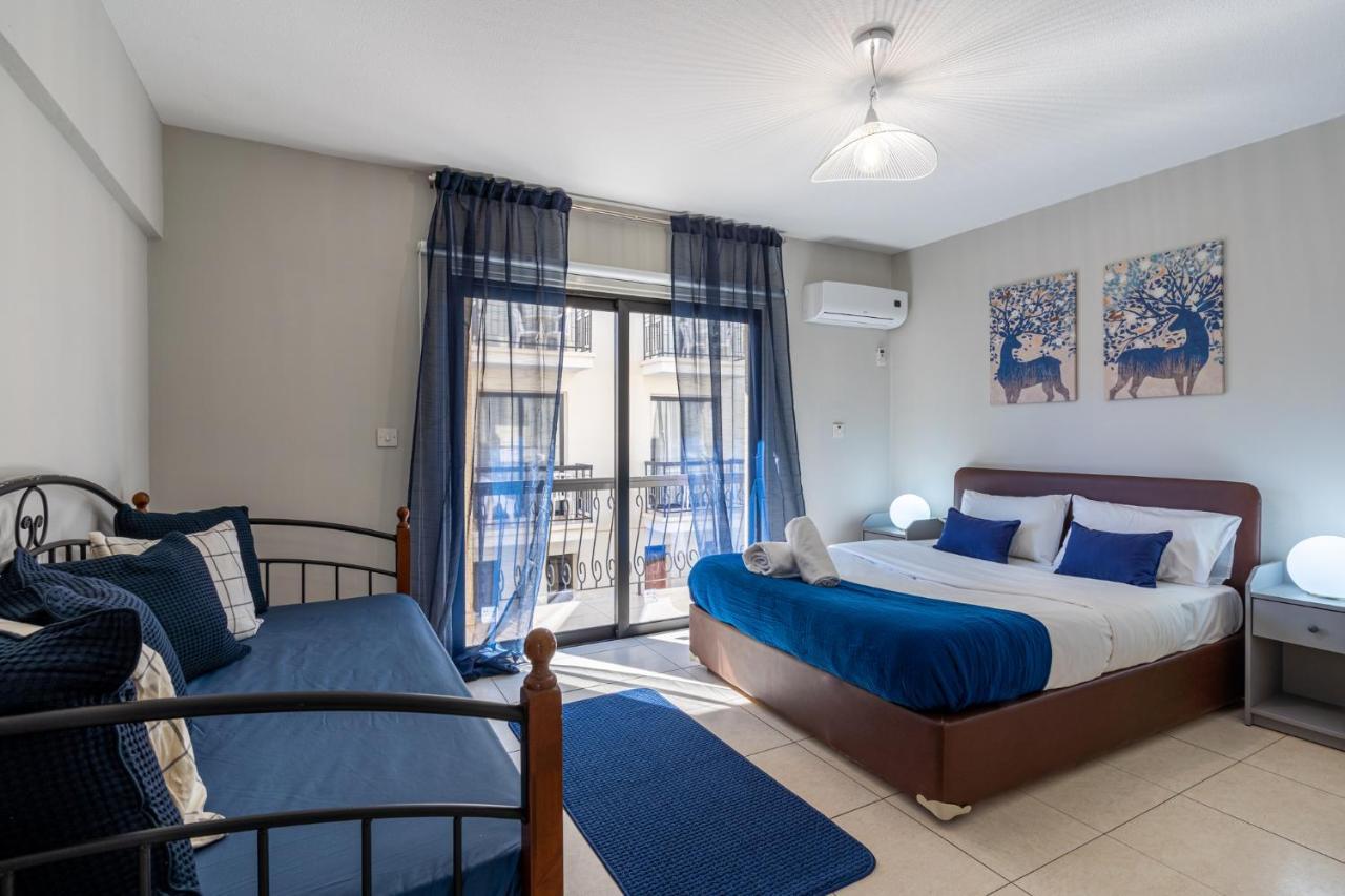 Gitane 1-Bedroom Apartment In Larnaca Exteriör bild