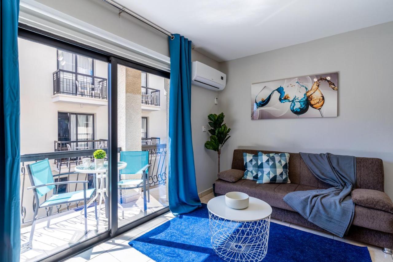 Gitane 1-Bedroom Apartment In Larnaca Exteriör bild