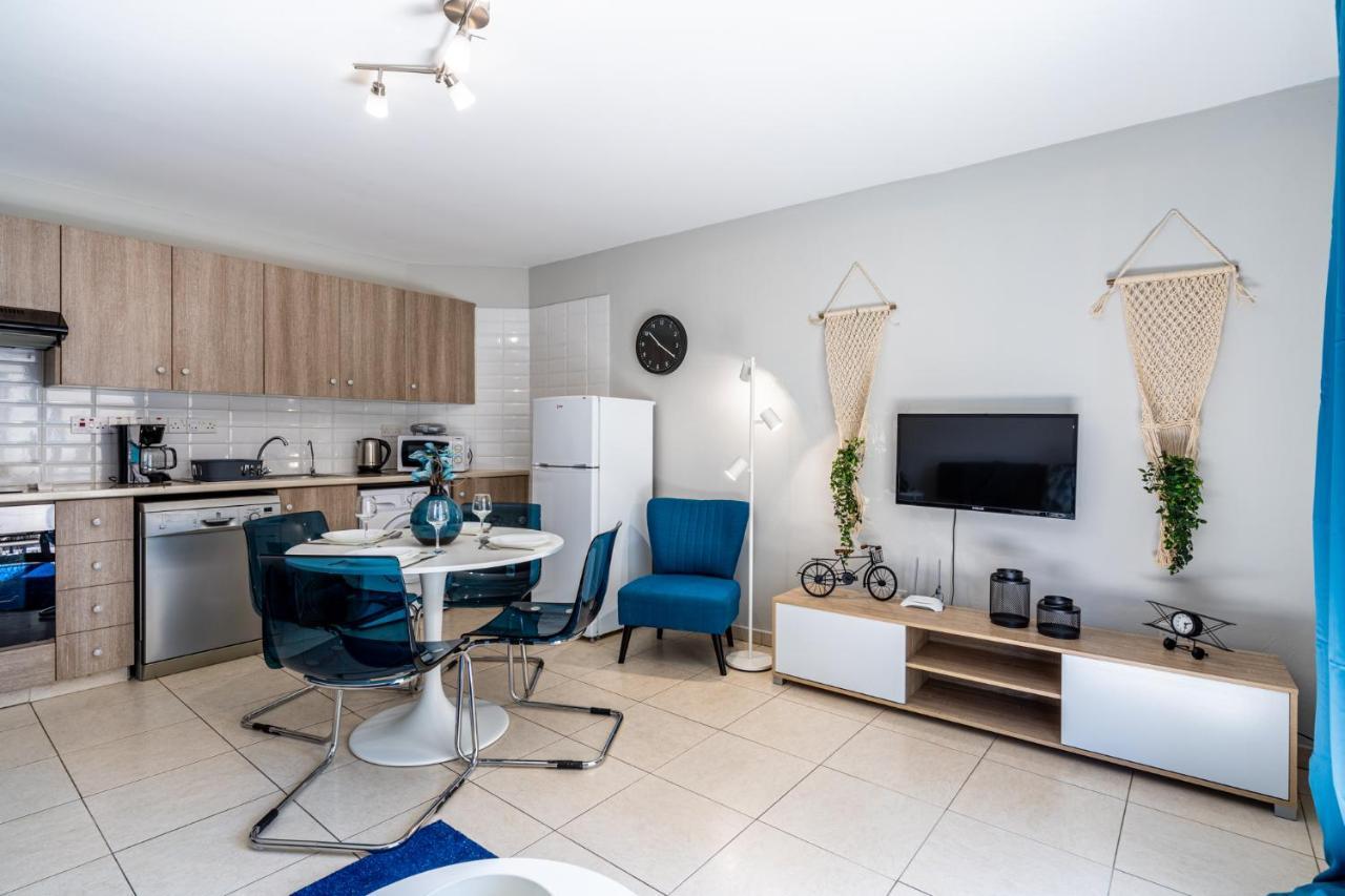 Gitane 1-Bedroom Apartment In Larnaca Exteriör bild